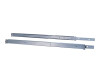 VALUE Rack-Schiene - Grau - 48.3 cm (19") (Packung mit 2)