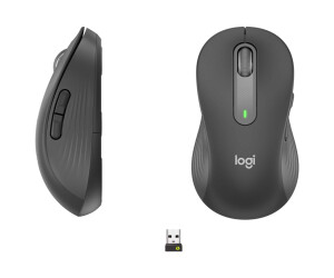 Logitech Signature M650 L LEFT - Maus - Größe L