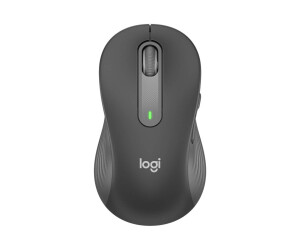 Logitech Signature M650 L LEFT - Maus - Größe L