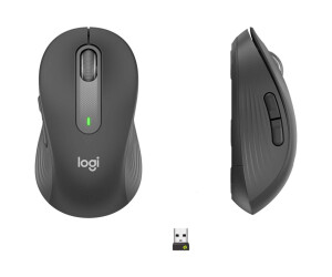 Logitech Signature M650 - Mouse - Visually - 5 keys