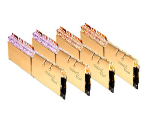 G.Skill Trident Z Royal Series - DDR4 - Kit - 64 GB: 8 x 8 GB