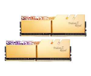 G.Skill Trident Z Royal Series - DDR4 - Kit - 64 GB: 8 x...