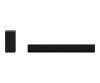 LG G1 - Soundleistensystem - 3.1-Kanal - kabellos - Bluetooth - App-gesteuert - 360 Watt (Gesamt)