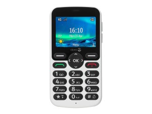 Doro 5860 - 4G Feature Phone - MicroSD slot - 320 x 240 pixels