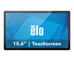 Elo Touch Solutions I -Series 4 Slate 15.6 -inch Full HD - Value Android 10 with GMS 1920 x 1080 Display - 15.6 " - Bluetooth 5.0