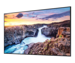 Samsung QH75B - 190 cm (75") Diagonalklasse QHB Series LCD-Display mit LED-Hintergrundbeleuchtung - Digital Signage - 4K UHD (2160p)