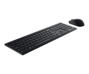 Dell Pro KM5221W - Tastatur-und-Maus-Set - kabellos