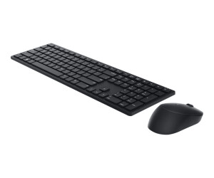 Dell Pro KM5221W - Tastatur-und-Maus-Set - kabellos