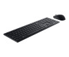 Dell per km5221W-retail box-keyboard and mouse set