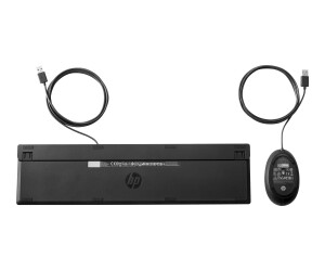 HP Desktop 320mk-keyboard and mouse set-Spanish