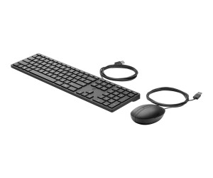 HP Desktop 320MK - Tastatur-und-Maus-Set - Spanisch