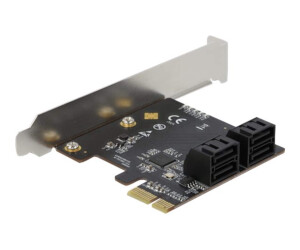 Delock memory controller - SATA 6GB/s - low -profiles
