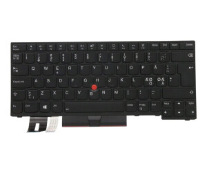 Lenovo Primax - replacement keyboard notebook - with Trackpoint