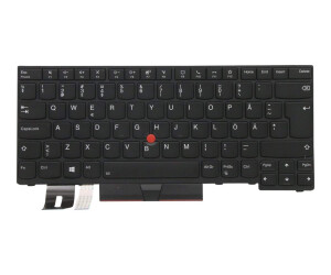Lenovo Primax - Ersatztastatur Notebook - mit Trackpoint