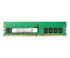 HP DDR4 - Module - 16 GB - DIMM 288 -PIN - 2666 MHz / PC4-21300 - 1.2 V - Unexplored - Non -ECC - For Workstation Z2 G4 (non -ECC)