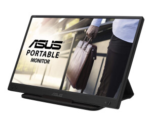 ASUS ZenScreen MB166C - LED-Monitor - 39.6 cm (15.6")
