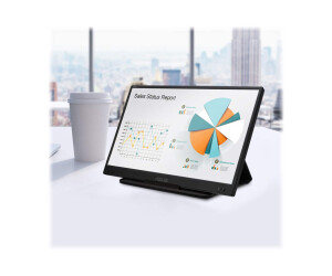 ASUS ZenScreen MB166C - LED-Monitor - 39.6 cm (15.6")