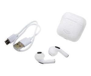 Xoro KHB 30 in-ear headphones including charging box