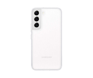 Samsung EF -QS906 - rear cover for mobile phone - polycarbonate, thermoplastic polyurethane (TPU)