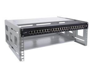 InLine 19" Rack zur Wandmontage - 4HE - 24-40cm...
