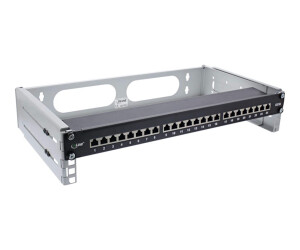 InLine 19" Rack zur Wandmontage - 2HE - 24-40cm...