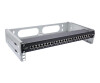 InLine 19" Rack zur Wandmontage - 2HE - 24-40cm Tiefe - grau