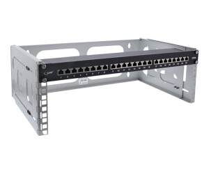 InLine 19" Rack zur Wandmontage - 4HE - 24-40cm...