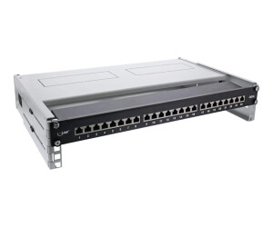 InLine 19" Rack zur Wandmontage - 2HE - 24-40cm...