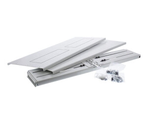 InLine 19" Rack zur Wandmontage - 2HE - 24-40cm...