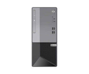 Lenovo V55T Gen 2-13acn 11rr - Tower - Ryzen 5 5600g / 3.9 GHz - RAM 8 GB - SSD 256 GB - NVME - DVD writer - Radeon Graphics - Gige - Win 10 Pro 64 -bit - Monitor: None keyboard - black (frame)