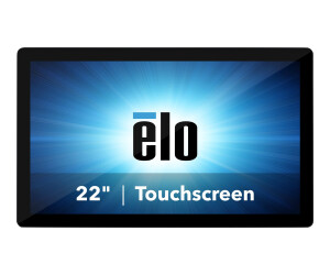 Elo Touch Solutions Elo I -Series 2.0 - All -in -one (complete solution) - Celeron J4105/1.5 GHz - RAM 4 GB - SSD 128 GB - UHD Graphics 600 - GIE - WLAN: 802.11a/b/n/ac , Bluetooth 5.0 - Windows 10 - Monitor: LED 54.6 cm (21.5 ")