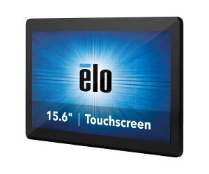 Elo Touch Solutions Elo I-Series 2.0 - All-in-One (Komplettlösung) - Celeron J4105 / 1.5 GHz - RAM 4 GB - SSD 128 GB - UHD Graphics 600 - GigE - WLAN: 802.11a/b/g/n/ac, Bluetooth 5.0 - Windows 10 - Monitor: LED 39.6 cm (15.6")