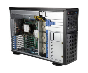 Supermicro Mainstream SuperServer 740p -TR - Server -...
