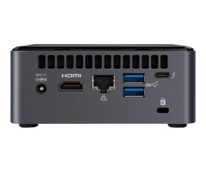 Intel Next Unit of Computing 10 Performance kit