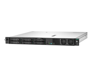 HPE Proliant DL20 Gen10 Plus Base - Server - Rack Montage - 1U - 1 -Weg - 1 x Xeon E -2314 / 2.8 GHz - RAM 16 GB - SATA - Hot -Swap 8.9 cm (3.5 ")