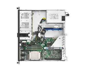 HPE Proliant DL20 Gen10 Plus Base - Server - Rack Montage - 1U - 1 -Weg - 1 x Xeon E -2314 / 2.8 GHz - RAM 16 GB - SATA - Hot -Swap 8.9 cm (3.5 ")