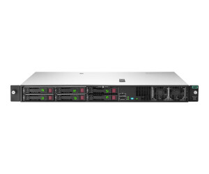 HPE ProLiant DL20 Gen10 Plus Entry - Server - Rack-Montage - 1U - 1-Weg - 1 x Xeon E-2314 / 2.8 GHz - RAM 8 GB - SATA - nicht Hot-Swap-fähig 8.9 cm (3.5")