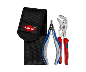 Knipex pliers - 2 pieces - in a belt bag