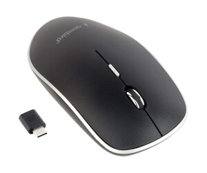 Gembird MUSW-4BSC-01 Mouse Ambidextrous RF Wireless+USB...