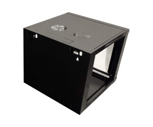 VALUE ROTRONIC Value - Gehäuse - geeignet für Wandmontage - Schwarz - 9U - 48.3 cm (19")