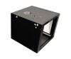 VALUE ROTRONIC Value - Gehäuse - geeignet für Wandmontage - Schwarz - 9U - 48.3 cm (19")