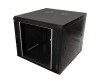 VALUE SECOMP VALUE - Cabinet - Suitable for wall mounting - black - 6U - 48.3 cm (19 ")