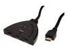 VALUE Rotronic Value - Video/Audio-Schalter - 3 x HDMI