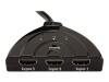VALUE Rotronic Value - Video/Audio-Schalter - 3 x HDMI