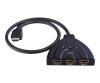 VALUE Rotronic Value - Video/Audio-Schalter - 3 x HDMI