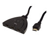 Value Rotronic Value - Video/Audio switch - 3 x HDMI