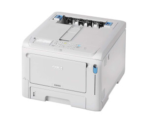 Oki C600 Series C650DN - Printer - Color - Duplex - LED -...