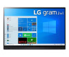 LG gram 16T90P-G.AP78G - Flip-Design - Intel Core i7 1165G7 / 2.8 GHz - Evo - Win 10 Pro - Iris Xe Graphics - 16 GB RAM - 1 TB SSD NVMe - 40.6 cm (16")