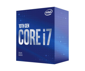 Intel Core i7 10700 - 2.9 GHz - 8 cores - 16 threads