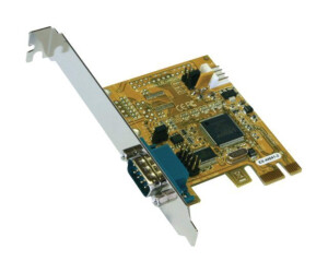 Ex -44041-2 - serial adapter - PCIe X16